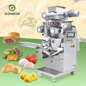 Machine Commerciale Automatique Compacte pour la Fabrication de Coxinha, de Falafel Surgelé, de Mochi et de Biscuits Bicolores - Product Image 1