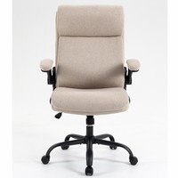 Chaise de bureau ergonomique en cuir, design moderne et minimaliste, réglable en hauteur, roulettes coulissantes, structure en bois, base 5 étoiles