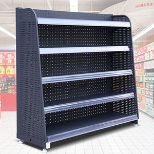 Scaffali multifunzionali su ordinazione degli scaffali di esposizione della gomma da masticare dell'acciaio laminato a freddo per i negozi al minuto dei supermercati - Product Image 5