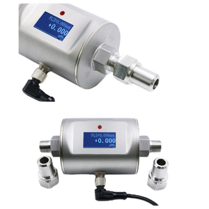 Độ chính xác cao thép không gỉ Micro dòng điện từ lưu lượng kế hiển thị kỹ thuật số điều khiển từ xa đường ống cảm biến cho OEM - Product Image 2