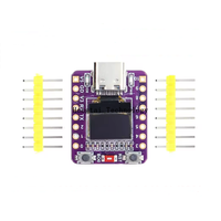Carte de développement ESP32-C3 avec écran OLED de 0,42 pouce, antenne céramique, module de développement ESP32, wifi, bluetooth