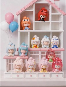 Offre Spéciale : Figurines Nunu Babe, Série Nunu <span class=keywords><strong>Remix</strong></span>, Mini-figurines en Boîte Mystère, Figurines en Vinyle Nunu Beans, Mini-jouets pour Décoration, Meilleur Cadeau - Product Image 2