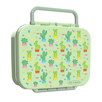 Nouveauté 2026 OEM/ODM Boîte à lunch portable pour enfants en acier inoxydable à 3 compartiments
