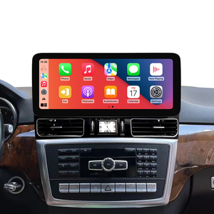 12.3 "<span class=keywords><strong>Android</strong></span> 14 1920*720P Auto CarPlay di navigazione Touch Screen per Benz Gl Ml 350 450 550 W166 X166 GPS BT autoradio multimediale - Product Image 5