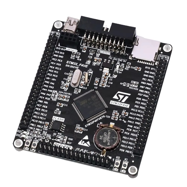 Roarkit 3.2 Inch Black LCD TFT Development Board with Resistance Touch Screen ILI9341 for STM32F407VET6 Embedded Kits