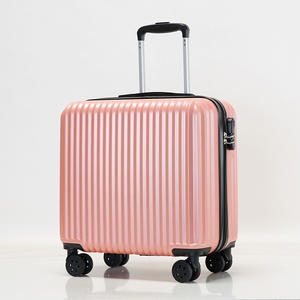 Ensemble de <span class=keywords><strong>2</strong></span> bagages de voyage rigides de 18 pouces à <span class=keywords><strong>roues</strong></span> pivotantes en matériau ABS pour le voyage - Product Image 5