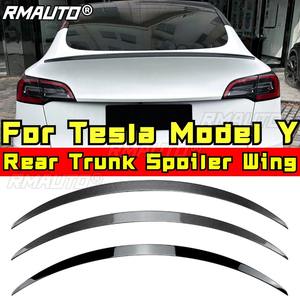For Tesla <b>Model</b> Y Body <b>Kit</b> Rear Trunk Spoiler Rear Trunk Wing Trunk Spoiler Rear Wing for Tesla <b>Model</b> Y Car Accessories - Product Image 1