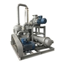 FORYOU 2BE-fxy-0729 Sistem Vakum Cincin Air Dua Tahap Motor Tiga Fasa Anti Ledakan Garansi 3 Tahun untuk Mesin Kertas