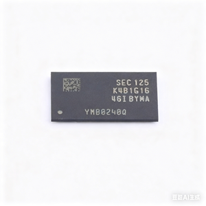Chip de Memoria SDRAM <span class=keywords><strong>DDR</strong></span> de <span class=keywords><strong>1Gb</strong></span> K4B1G1646I-BYMA, Paquete BGA (Cinta y Carrete) - Product Image 3