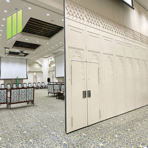 Cloison coulissante en bois insonorisée, moderne, réglable, flexible, suspendue, en aluminium - Product Image 3