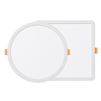 Offre Spéciale Dalle LED Encastrée Extra Plate à Ouverture Libre, Spot LED Encastrable à Trou Mince Orientable