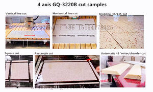 منشار جسر وآلة طحن مجهزة بآلة قطع الجرانيت والحجر الخرساني - Product Image 4