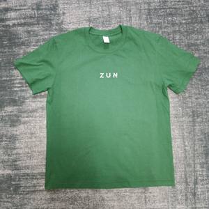 Groothandel 100% katoen premium ademende ringgesponnen 200gsm effen unisex T-shirt blanco custom hoge kwaliteit zomer heren T-shirts - Product Image 3