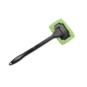 <span class=keywords><strong>Triangle</strong></span> Duster Tête Forme et Microfibre Duster Tête Matériel microfibre plumeau flexible - Product Image 1