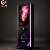 Máquinas Expendedoras de Vape de un Solo Uso con Pago sin Contacto NFC para Discotecas Comerciales, Vapegerat para Discotecas con Control en la Nube