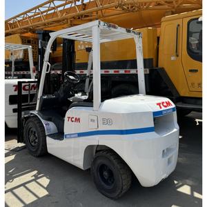 Montacargas Diésel Usado Original TCM FD25T3 de 3 Toneladas, Alta Eficiencia para Construcción de Edificios y Agricultura, Gran Oferta - Product Image 2