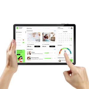 14インチ最高のAndroidタブレット4GB64GB 1920x1200 IPS大画面4GwifiスマートタブレットAndroid高品質教育oemタブレットpc - Product Image 1