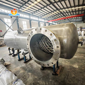 Ống trao đổi nhiệt Nhà máy trực tiếp bán 304 316 xoắn ốc vỏ và Ống trao đổi nhiệt tùy chỉnh nước mát trao đổi nhiệt - Product Image 4