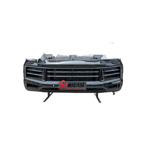 ชุดกันชนหน้า <span class=keywords><strong>Cayenne</strong></span> 25 คุณภาพสูงแบบดั้งเดิม ขายดี พร้อมโครง ชุดพัดลมอิเล็กทรอนิกส์ และหม้อน้ำ - Product Image 2