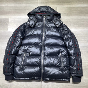 Chaqueta de Plumón para Hombre, Talla Grande, Gruesa y Cálida para Invierno, con Logotipo Personalizado - Product Image 1