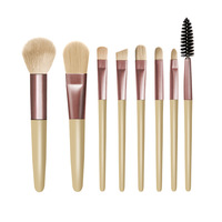 Nouvel ensemble professionnel de 28 outils de maquillage : pinceaux synthétiques personnalisés, éponge douce pour fond de teint, bandeau et autres outils de maquillage