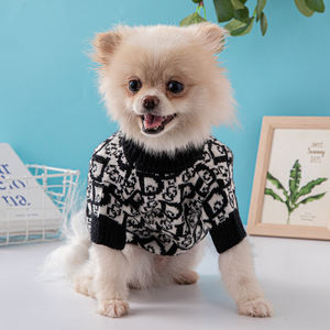 Ropa de invierno personalizada para perros y gatos, suéteres con diseño de punto para mascotas, de lana cálida, de punto, XS-2XL - Product Image 3