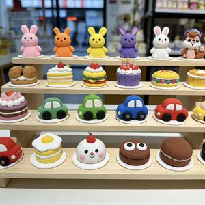 <span class=keywords><strong>Arcilla</strong></span> de Modelar de 24 Colores, Ultraligera y Suave, Juego de Juguetes de Bricolaje Unisex para Niños, Molde para Hornear, Herramientas Espaciales, Edades 0-14+ - Product Image 6