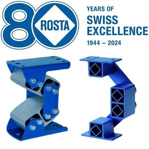 ممتص صدمات مرن أصلي من سلسلة ELS1827 من ROSTA لمعدات النقل، صنع في الصين - Product Image 3