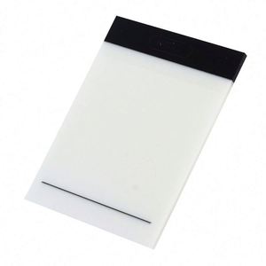 กระดาษโน้ตแบบมีกาวในตัว ขนาดมาตรฐาน สีสันสดใส วัสดุ PET สำหรับนักเรียน เด็ก  พร้อมพิมพ์โลโก้ข้อความตามสั่ง - Product Image 3