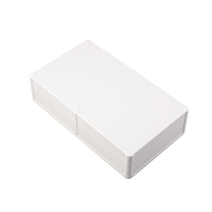 Waterproofing Junction Box IP68 Waterproof Case Cable Junction Box PVC enclosure ABS Plastic Box wholesale price 244*142*59mm
