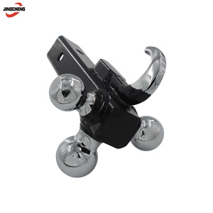 Soporte de <span class=keywords><strong>enganche</strong></span> de <span class=keywords><strong>remolque</strong></span> con bola triple y ganchos de <span class=keywords><strong>enganche</strong></span> de 1-<span class=keywords><strong>7</strong></span>/8, 2 y 2-5/16 pulgadas, <span class=keywords><strong>enganche</strong></span> de <span class=keywords><strong>remolque</strong></span>, plateado - Product Image 5
