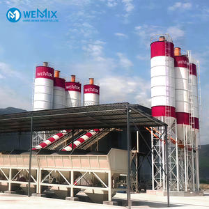 HZS90 Centrale à béton Centrale à béton stationnaire Centrale à béton prêt à l'emploi Mélangeur à béton alimenté par courroie - Product Image 1