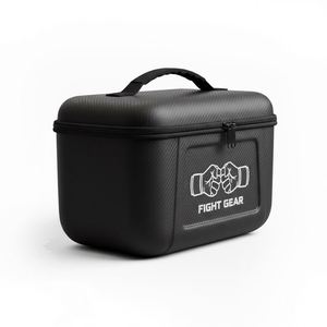 Étui de transport personnalisé en EVA avec fermeture éclair pour gants de boxe, sac de protection pour les voyages - Product Image 3