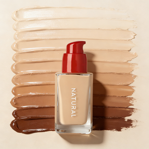 Private Label Elegant Satin Finish Firming Foundation Concentrated Botanical Extract Weightless Makeup For All Skin OEM Factory - Product Image 5