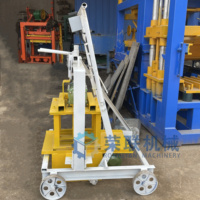 Produits les plus vendus petite machine à blocs rentable QT40-3c de Chine