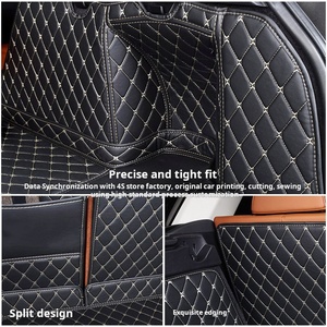 Tappetini per Auto di Lusso Personalizzati in XPE a Copertura Totale, Rivestimento per Bagagliaio Resistente all'Usura e Impermeabile - Product Image 4