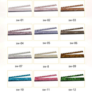 Tableros de Mahjong con Diseño de Vetas de Madera y Perlas Iridiscentes – 24 Opciones de Color para Jugadores Estadounidenses - Product Image 4