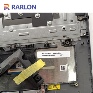 Original nuevo para Lenovo Ideapad 3 15ada6 carcasa superior reposamanos Con Teclado retroiluminado Touchpad gris 5CB1B65660 - Product Image 4