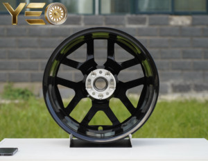 Jantes de voiture en alliage d'aluminium OEM de haute qualité pour BMW, Land Rover, Benz, etc. Vente chaude à prix avantageux pour voitures, bus, camions - Product Image 4