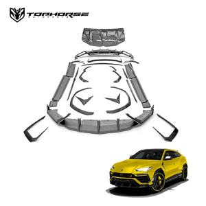 Lamborghin-i URUS Top-Car Kit de carrosserie en fibre de carbone Jupe latérale Lèvre de pare-chocs Fender <span class=keywords><strong>Spiler</strong></span> pour Urus Super Car - Product Image 1
