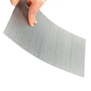 Punched Hole Metal Mesh Aluminum /stainless Steel Perforated Mesh Panels Perforated Sheet Punching Hole Mesh