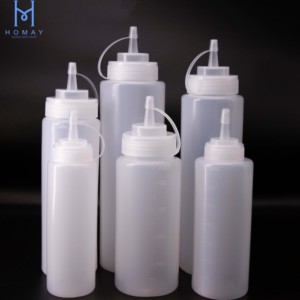 Bán Buôn Thực Phẩm Cấp 240Ml 360Ml 450Ml 500Ml 680Ml 800Ml 1000Ml Nước Sốt Ép Chai Cho Thực Phẩm - Product Image 1