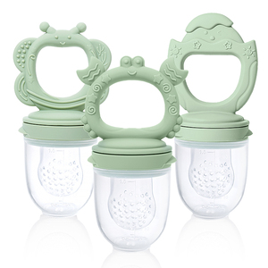 Bé cấp thực phẩm Silicone núm vú thực phẩm tươi sống trung chuyển trái cây trẻ sơ sinh mọc răng <span class=keywords><strong>Teether</strong></span> đồ chơi sản phẩm em bé bap miễn phí Phthalate miễn phí - Product Image 5