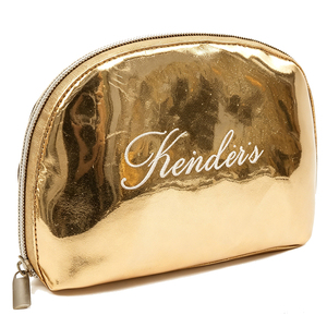 Trousse de Maquillage Imperméable en Cuir Verni pour Femme, Sac de Voyage en Forme de Croissant pour Mariée, Organisateur de Toilette Portable, Étui de Rangement Beauté - Product Image 6