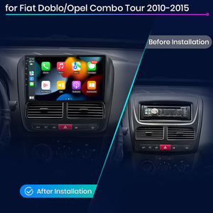 Radio de coche REAKO 8 Core 4G Android para FIAT <span class=keywords><strong>Doblo</strong></span> 2010-2015/Combo 2011-2018 navegación GPS WIFI FM BT Carplay Android <span class=keywords><strong>Auto</strong></span> - Product Image 2