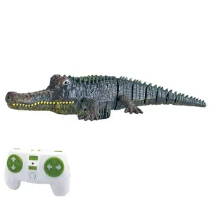 2.4g Simulation Remote Control Alligator Rc Animal Crocodile Toys