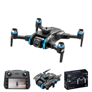 โดรนรุ่นใหม่ XT808 สำหรับผู้เริ่มต้น พร้อมระบบหลบหลีกสิ่งกีดขวาง GPS RC ควอดคอปเตอร์ กล้องวิดีโอ 4K FPV โดรนพร้อมหน้าจอควบคุมระยะไกล พลาสติก พับได้ - Product Image 1