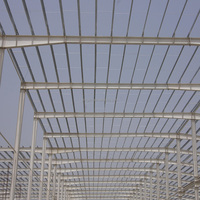 Estructura de Acero Duradera y Personalizable, Estructura de Acero para Aeropuertos de Gran Envergadura, Hangar de Acero