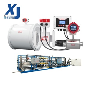 Supmea endüstriyel sıvı türbini debimetre yağ ve elektrik için LWGY-SUP Wall 400 duvara monte ultrasonik akış ölçer - Product Image 3