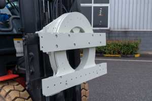 جهاز دوران الرافعة الشوكية LDSJ يجعل الرافعات الشوكية أكثر سهولة مع ميزة دوران المسافة بين الشوكات - جديد - Product Image 5